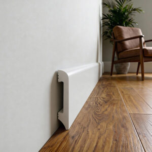Biała Listwa Przypodłogowa Poliuretanowa LCL-01 glowne