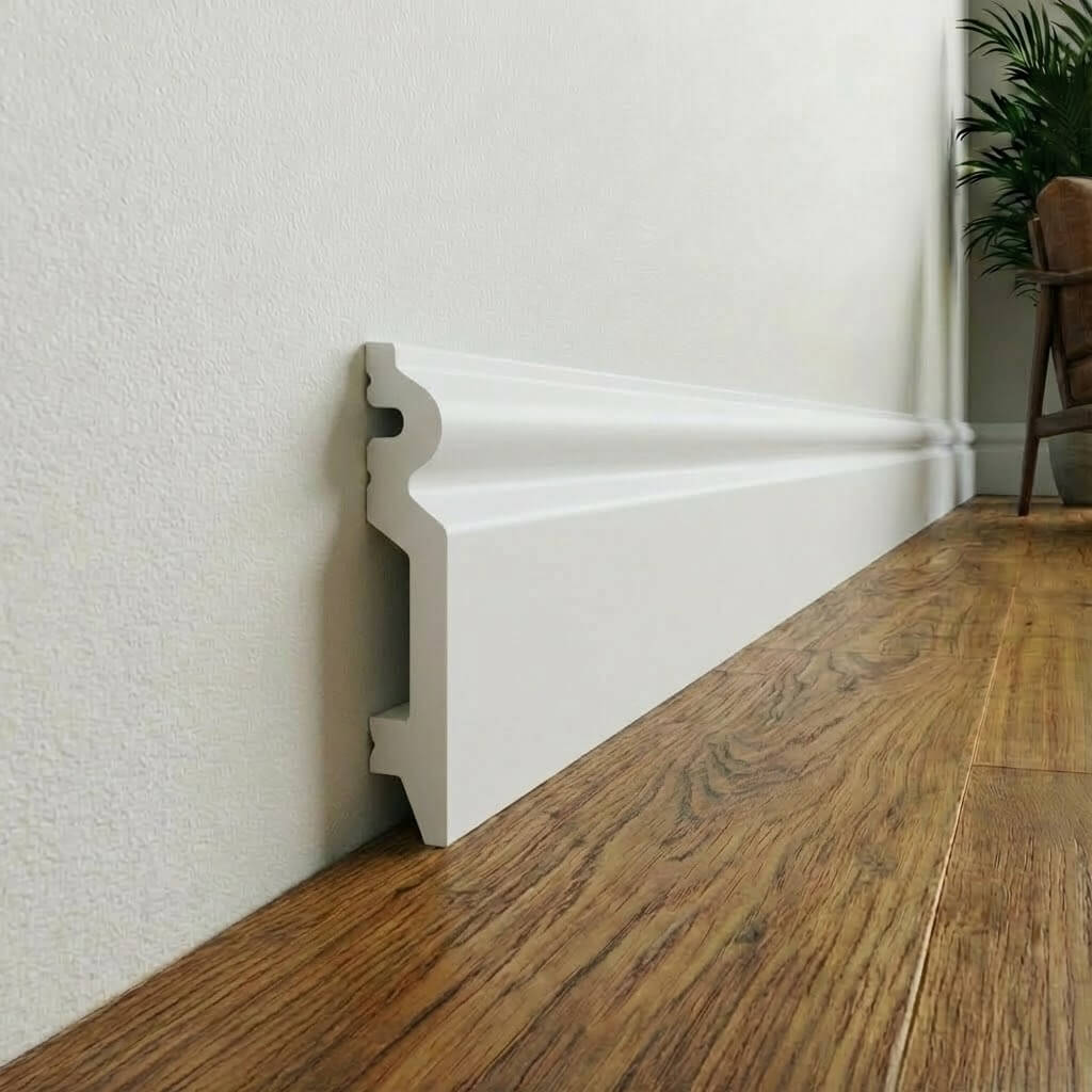 Listwa Podłogowa Czarna LCL-08B