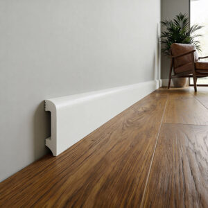 Listwa Przypodłogowa Poliuretanowa Biała LCL-01 glowne 2