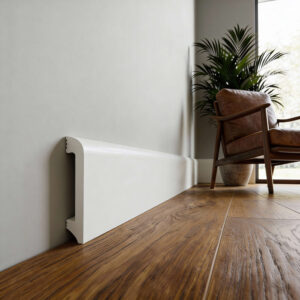 Listwa Przypodłogowa Poliuretanowa Biała LCL-02 glowne 2