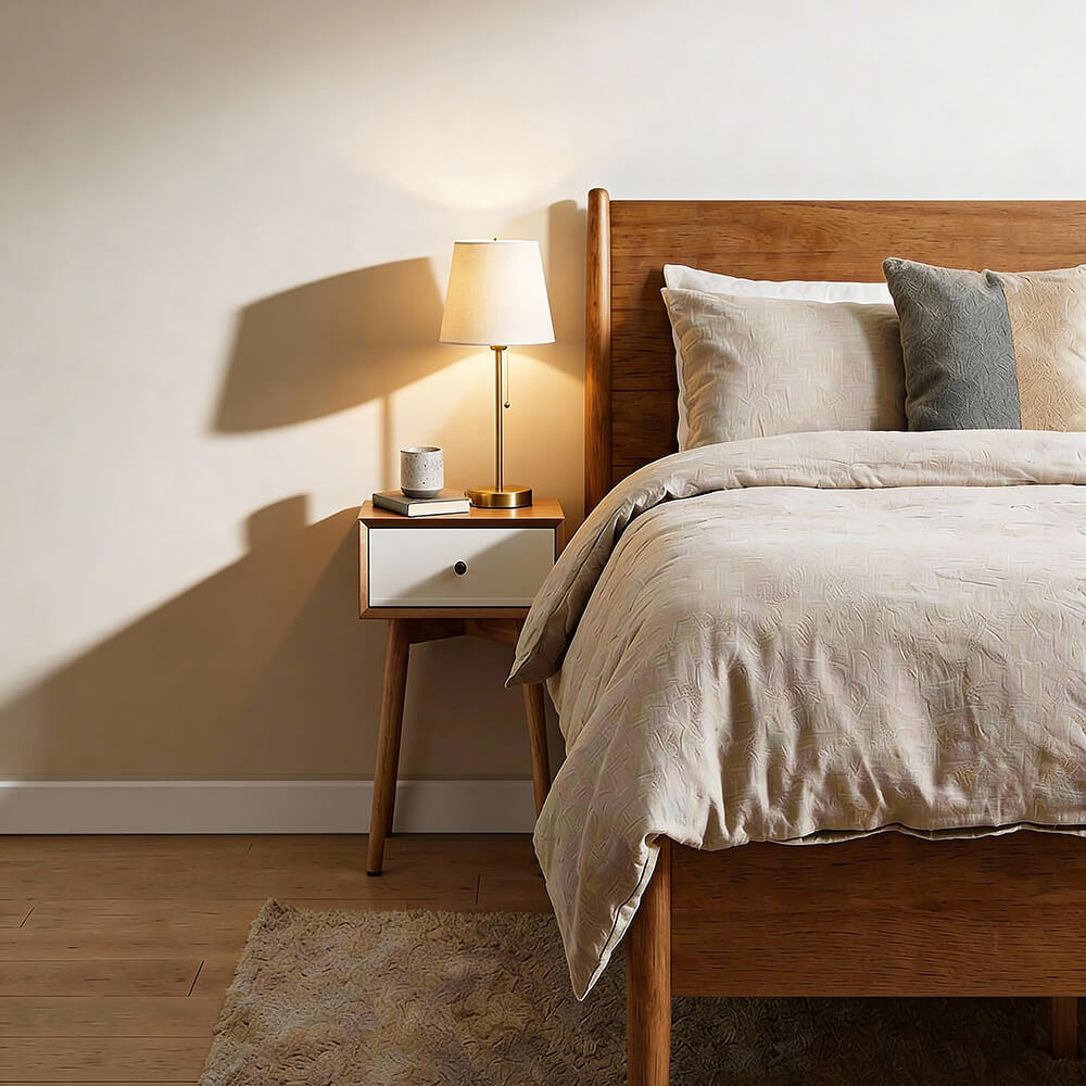 Nowoczesna Listwa Przypodłogowa Biała 7,5 cm LCL-10 - Image 10