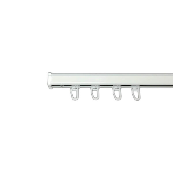 Szyna sufitowa 1-torowa aluminium
