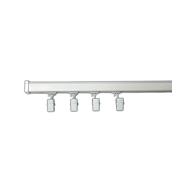 Szyna sufitowa jednotorowa aluminium