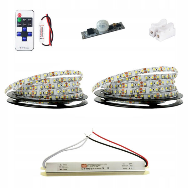 Zestaw-LED-z-Czujnikiem-Ruchu-10-Metrow-Bialy-Neutralny-24V-600-IP20