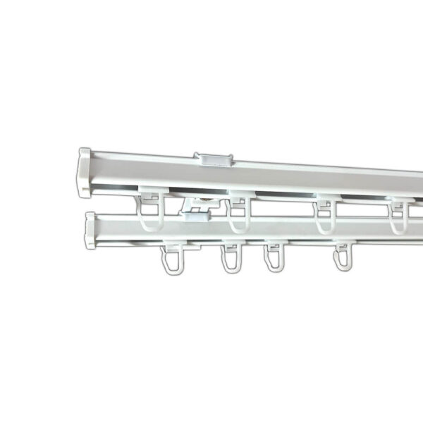 Aluminiowa szyna dwutorowa