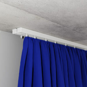 Karnisz sufitowy 2 torowy aluminium