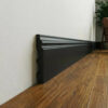 Czarna listwa przypodlogowa wysoka lcl-14b