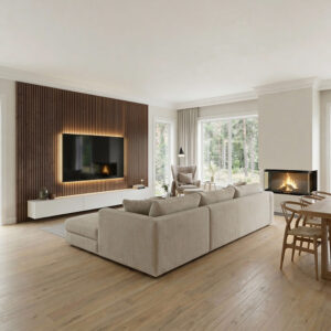 Lamel Ścienny Orzech Ciemny piąte