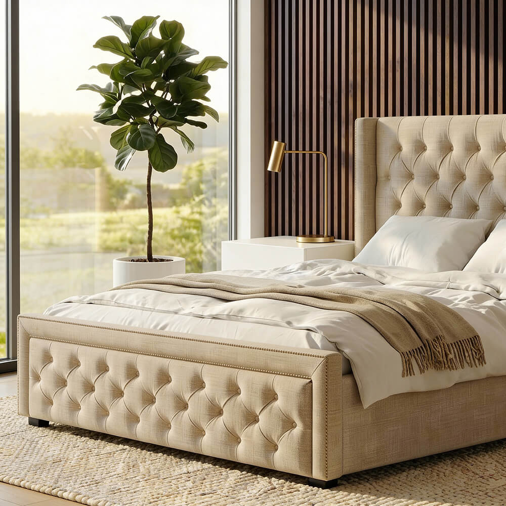 Lamel Ścienny Orzech Ciemny siódme