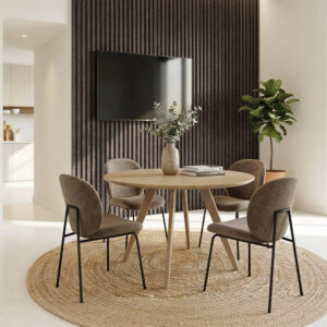 Lamel Ścienny Orzech Wenge Trzecie