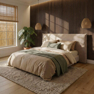 Lamel Ścienny Orzech Wenge siodme