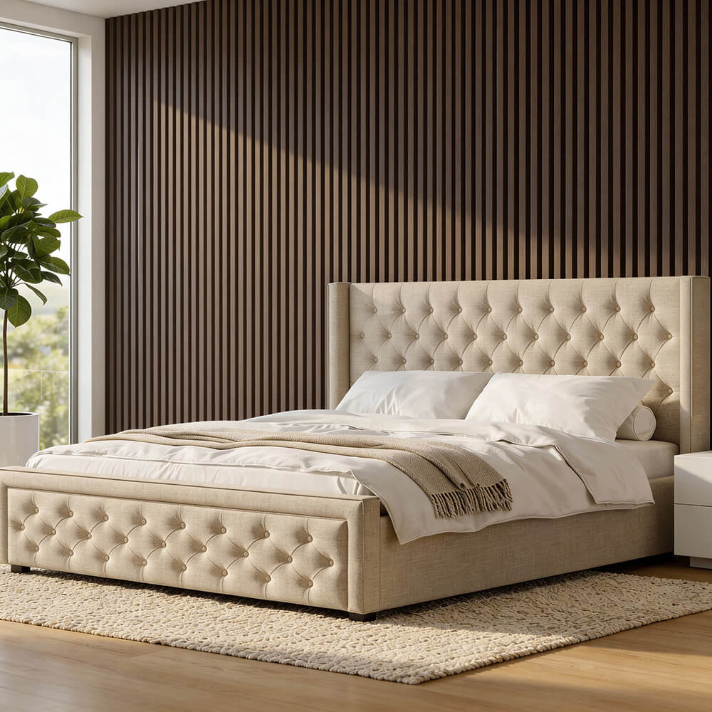 Lamel Ścienny Orzech Wenge szoste