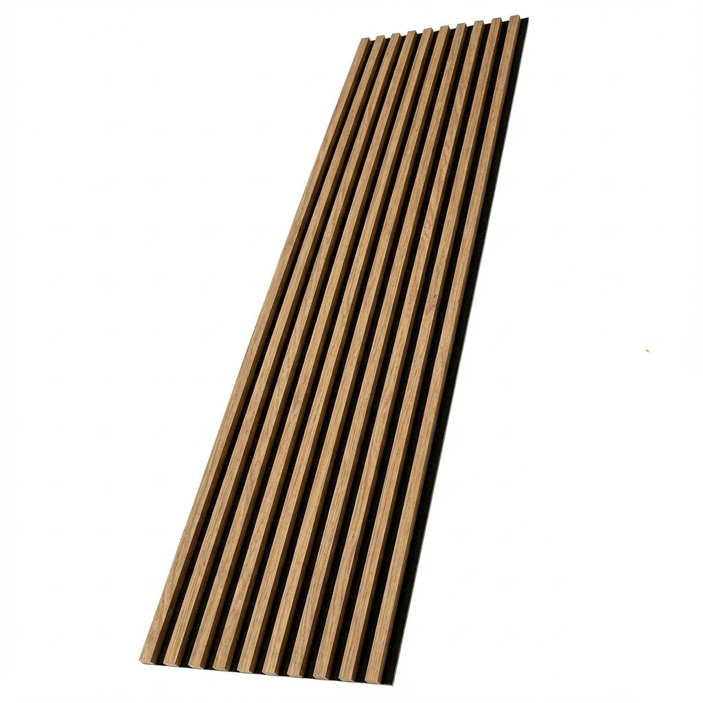 Lamel ścienny dąb naturalny glowne