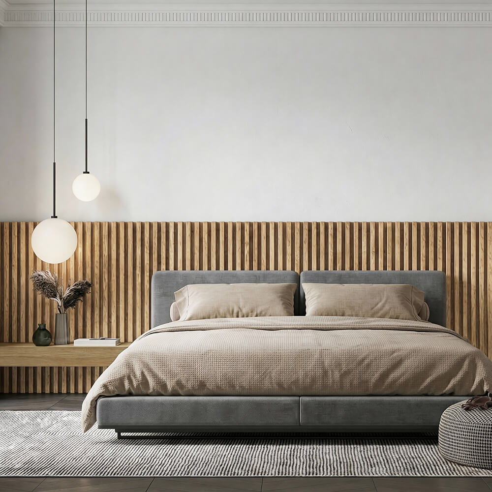 Lamel ścienny dąb naturalny osme