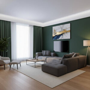 Maskownica karnisza mk-18 wizualizacja 1