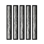 lamele ścienne - ikona