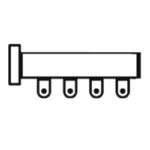 szyny sufitowe - ikona