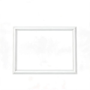 Białe tło 40 x 60