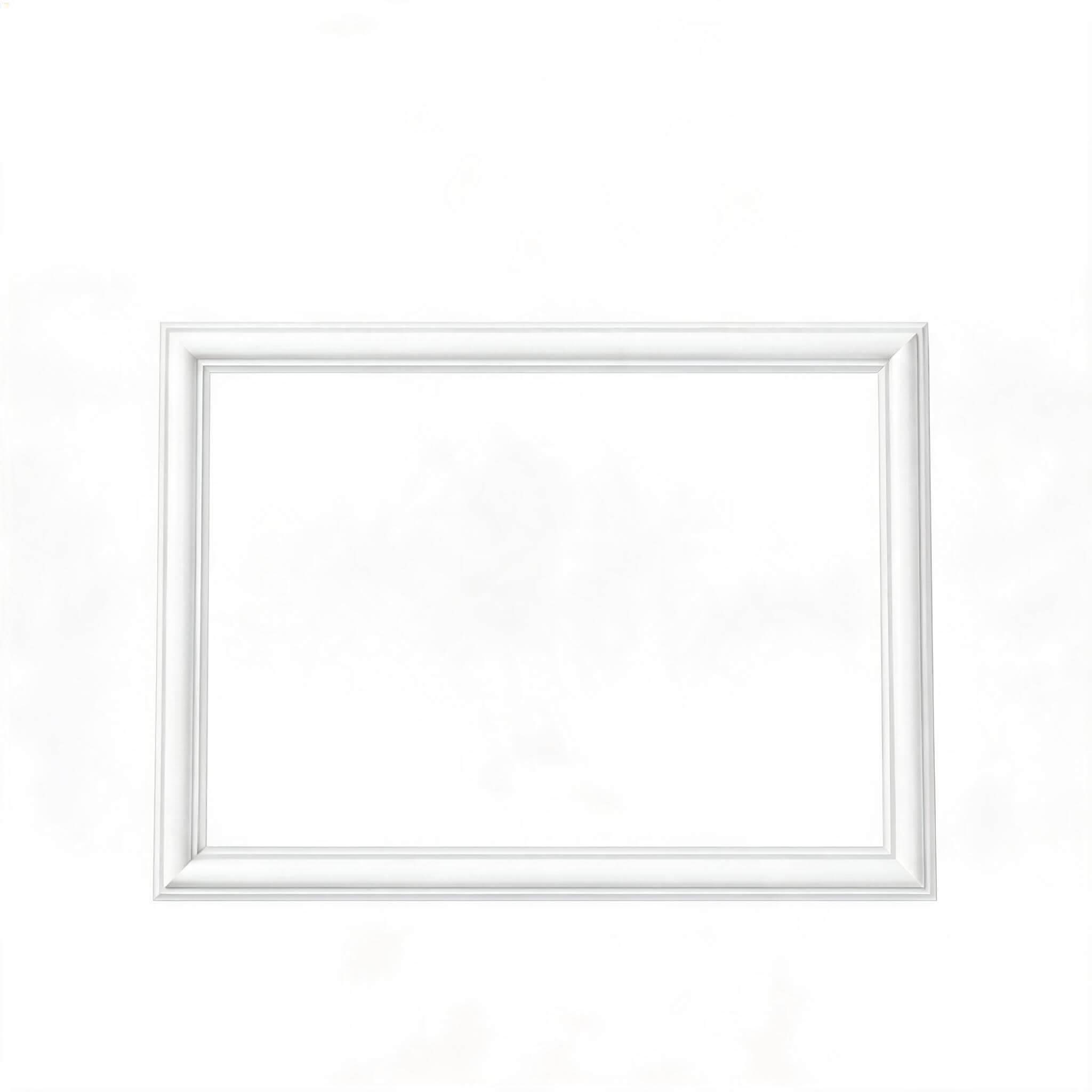 Białe tło 40 x 60