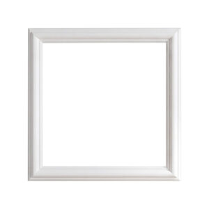 Ramka 60 x 60 cm biale tło