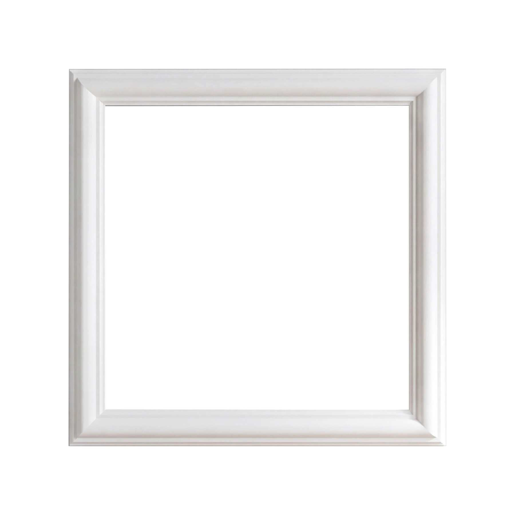 Ramka 60 x 60 cm biale tło