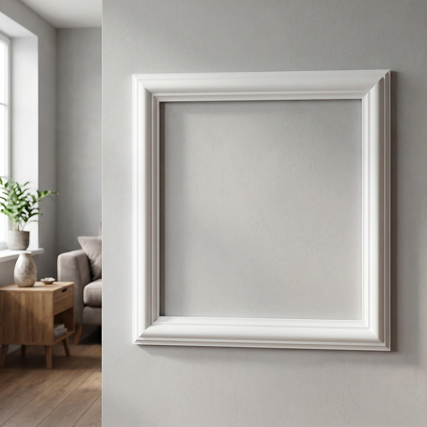Ramka 60 x 60 cm głowna