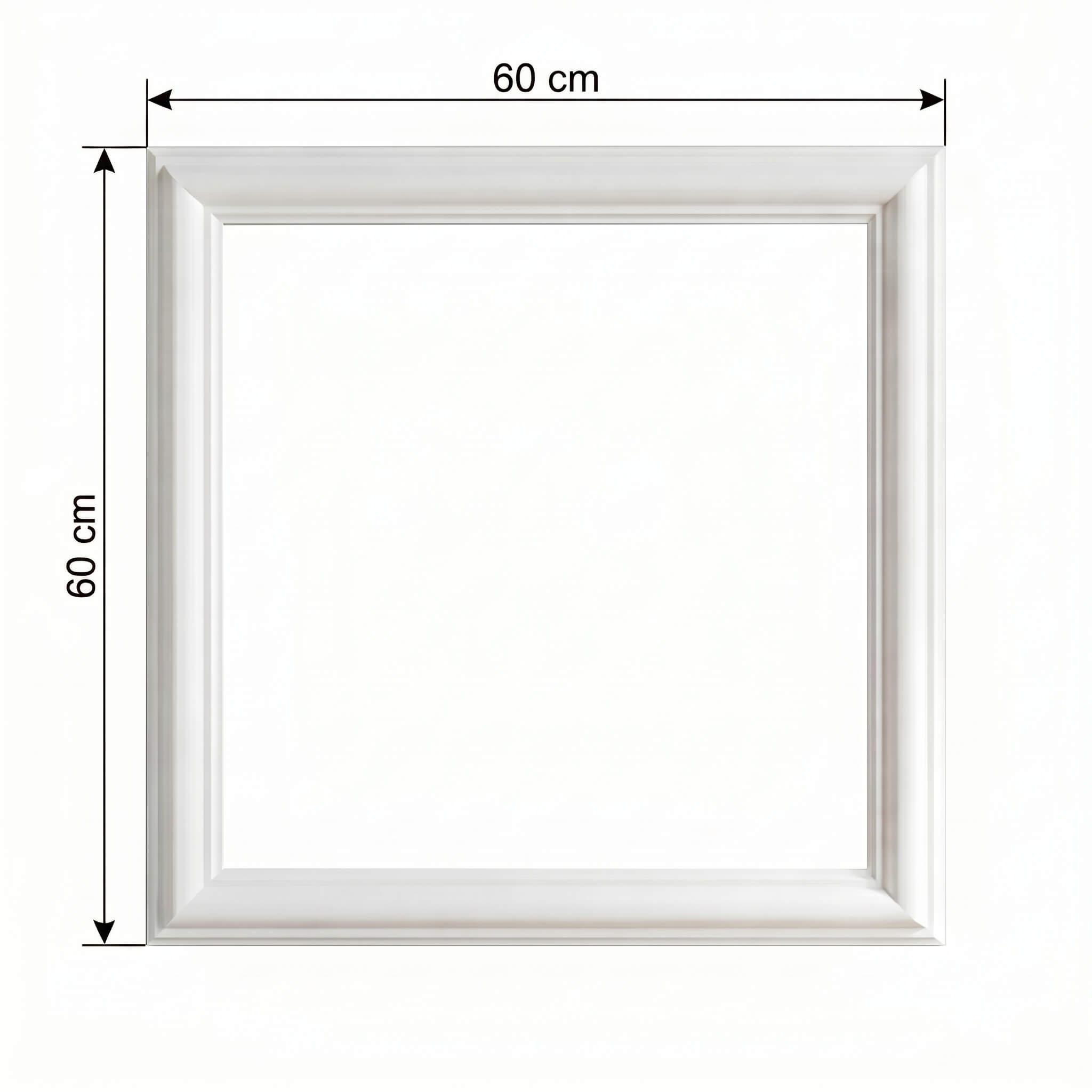 Ramka 60 x 60 cm wymiar