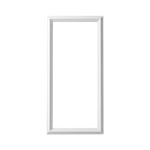 ramka 160 x 60 cm biale tło