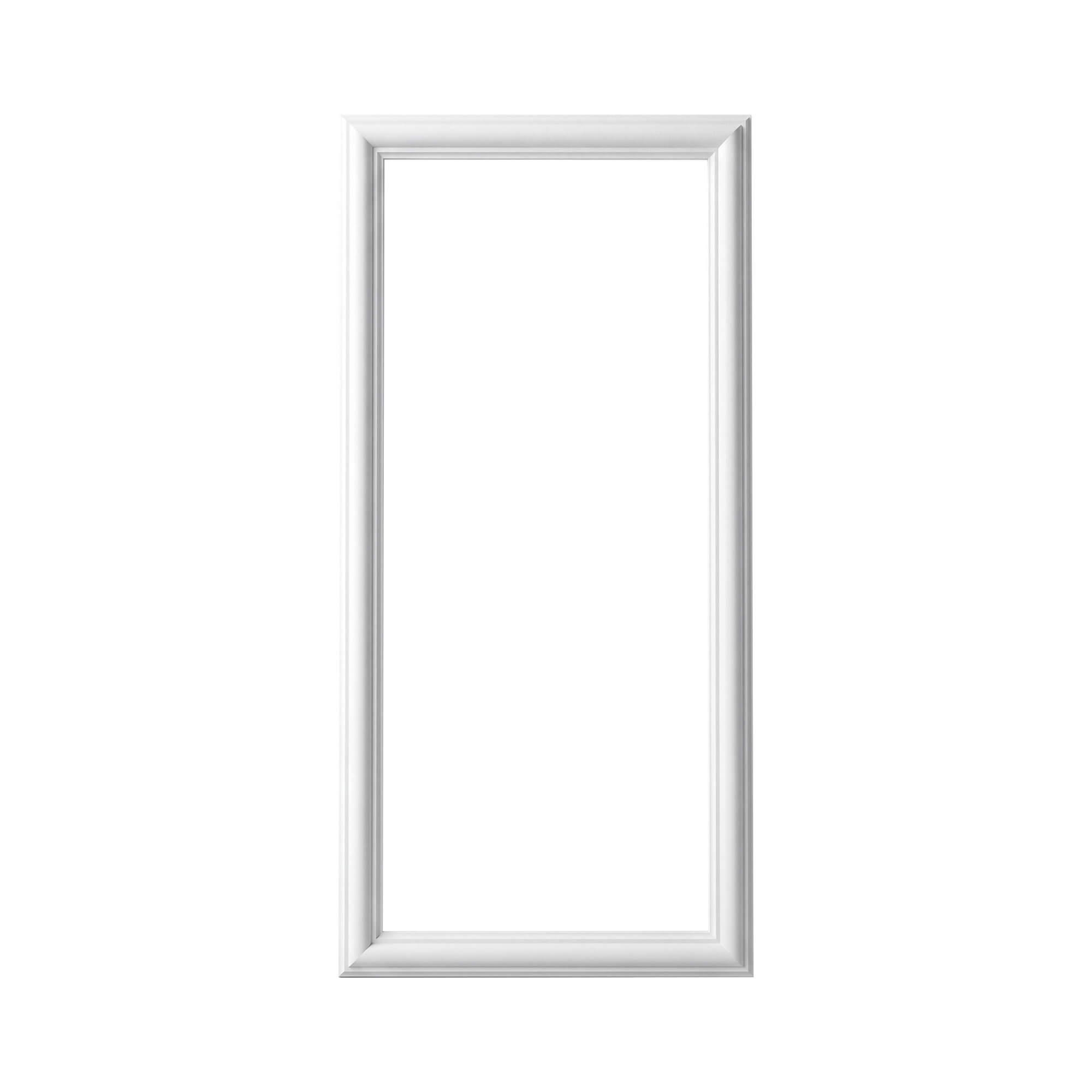 ramka 160 x 60 cm biale tło