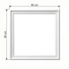 Gotowe Ramki Sztukateria SL05-R60X60 Ramka 60x60 cm - Image 2