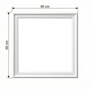 Alternative view of Gotowe Ramki Sztukateria SL05-R60X60 Ramka 60x60 cm
