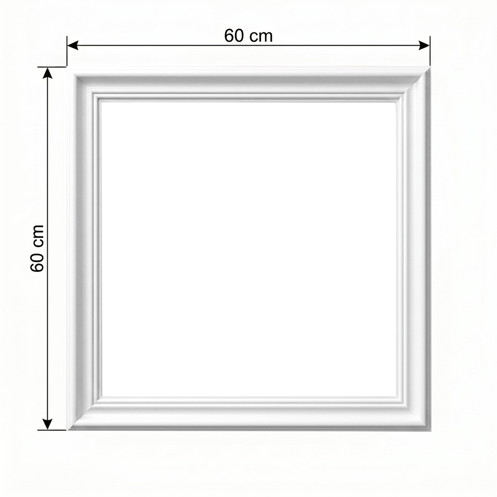 Gotowe Ramki Sztukateria SL05-R60X60 Ramka 60x60 cm - Image 2
