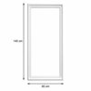 ramka 140 x 60 cm wymiar sl05