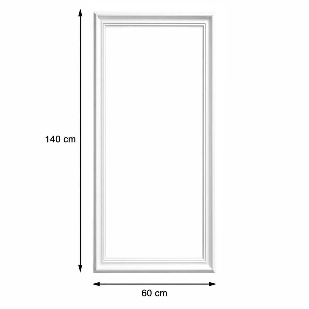 ramka 140 x 60 cm wymiar sl05