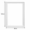 ramka 140 x 90 cm wymiar sl05