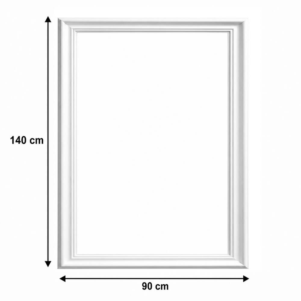 ramka 140 x 90 cm wymiar sl05