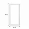 ramka 160 x 60 cm wymiar sl05