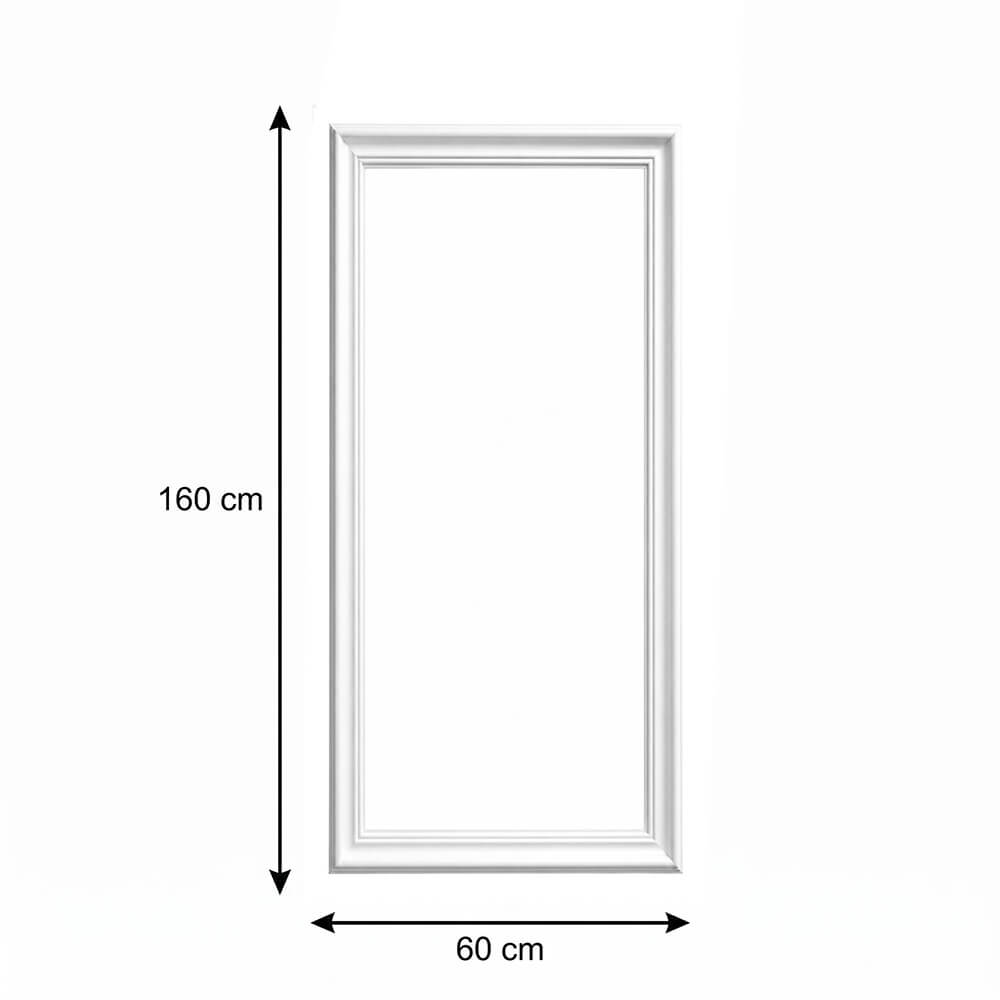 ramka 160 x 60 cm wymiar sl05
