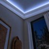 Gzyms Oświetleniowy przysufitowy LED ozdobny MKLO-08