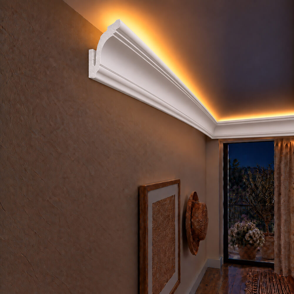 Sztukateria LED MKLO-09