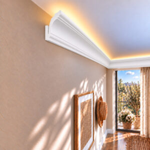 Sztukateria LED Sufitowa MKLO-09