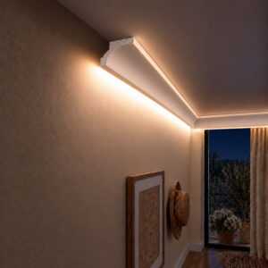 Gzyms LED Sufitowy LOS-01B