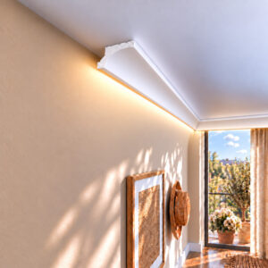 Gzyms-LED-Sufitowy-Poliuretanowy-LOS-01B sztukateria (1)